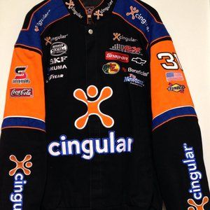 Original Denim Cingular Nascar Jacket